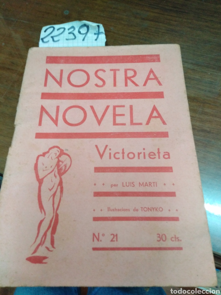 Libros: VICTORIETA - MARTI, Luis - Foto 1
