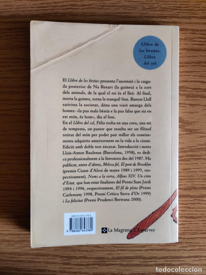 Libros: Llibre de les b&egrave;sties. Llibre del cel - Ramon Llull - Foto 2