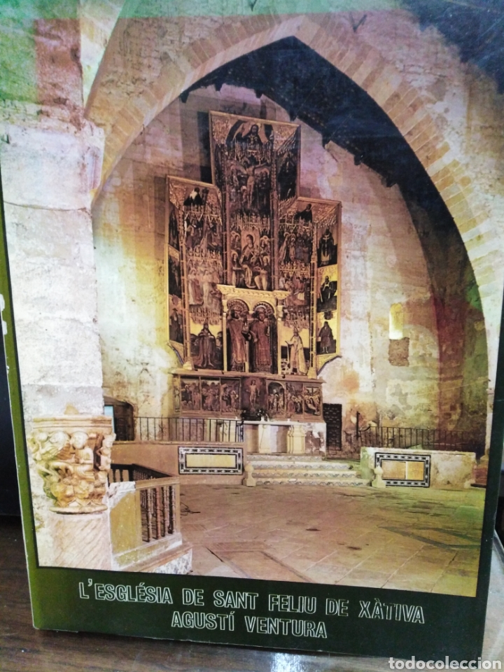 Libri di seconda mano: L&acute;ESGLESIA DE SANT FELIU DE XATIVA - VENTURA, Agust&iacute;