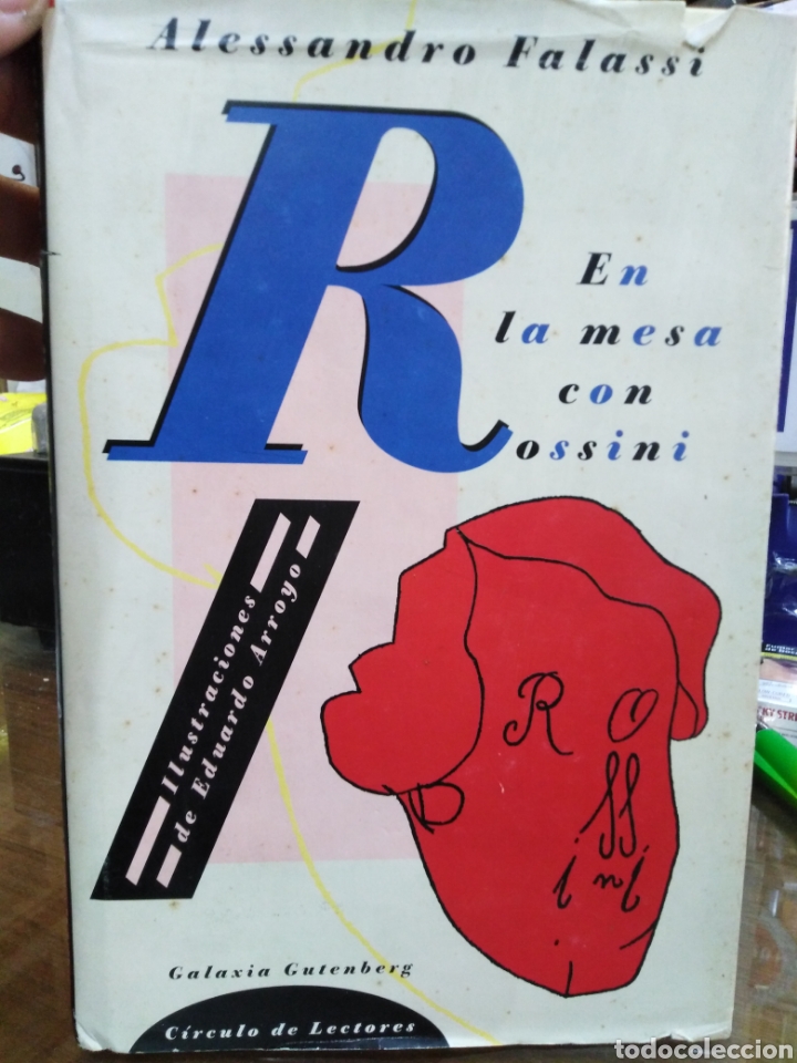 Libros: EN LA MESA CON ROSSINI - FALASSI, Alessandro - Foto 1