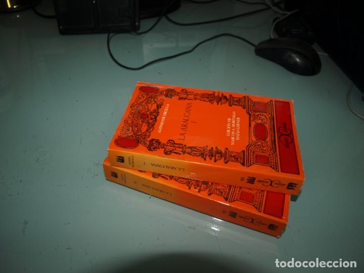 Libros: Alonso de Ercilla, La Araucana, 2 tomos, Clasicos - Foto 1