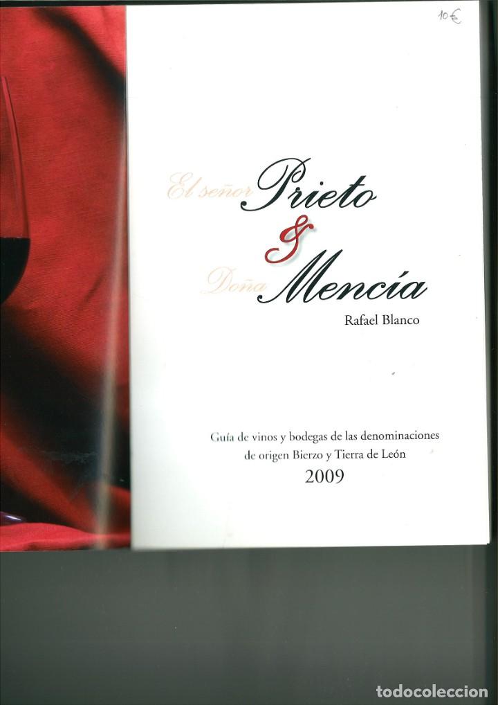 Libros: EL SE&Ntilde;OR PRIETO Y DO&Ntilde;A MENC&Iacute;A. Rafael Blanco - Foto 2
