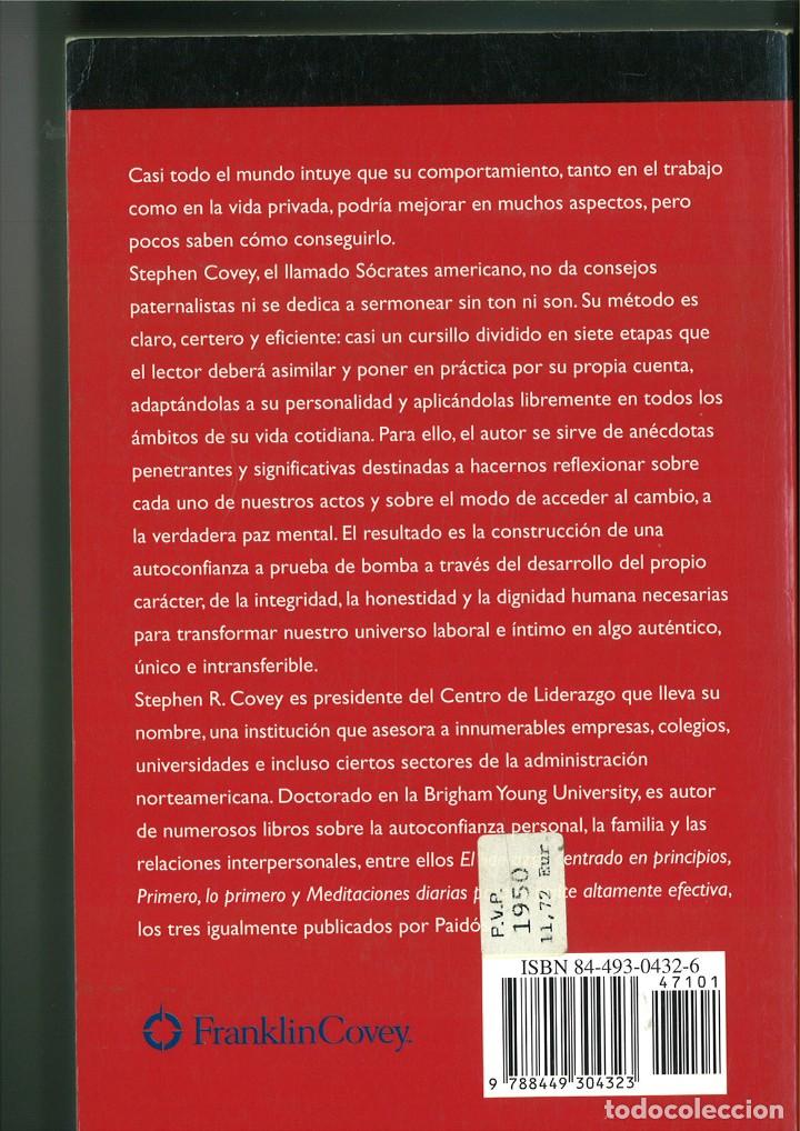 Libros: LOS 7 H&Aacute;BITOS DE LA GENTE ALTAMENTE EFECTIVA. Stephen R. Covey - Foto 2