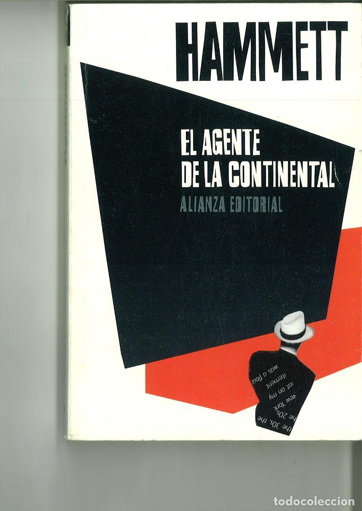 Libros: EL AGENTE DE LA CONTINENTAL. Dashiell Hammert - Foto 1