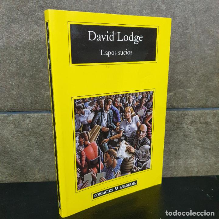 Libros: Trapos sucios (Compactos) (Spanish Edition). David Lodge. - Foto 1