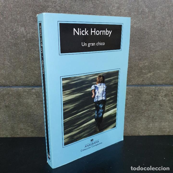 Libros: Un gran chico (Compactos Anagrama) (Spanish Edition). Nick Hornby. - Foto 1