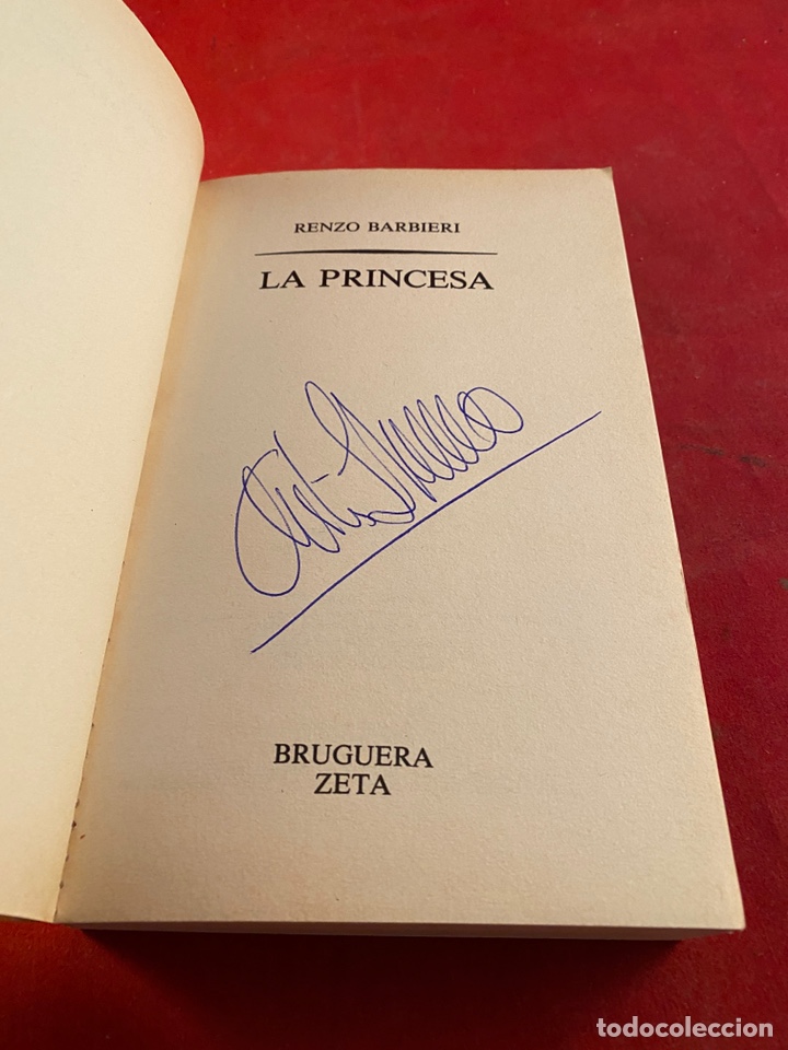 Libros: La princesa Renzo Barbieri - Foto 2