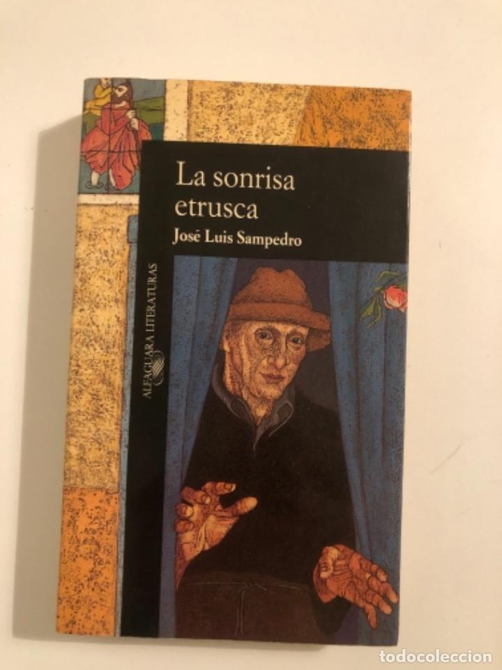 Libros: Libro La sonrisa etrusca de Jose Luis Sampedro - Foto 1