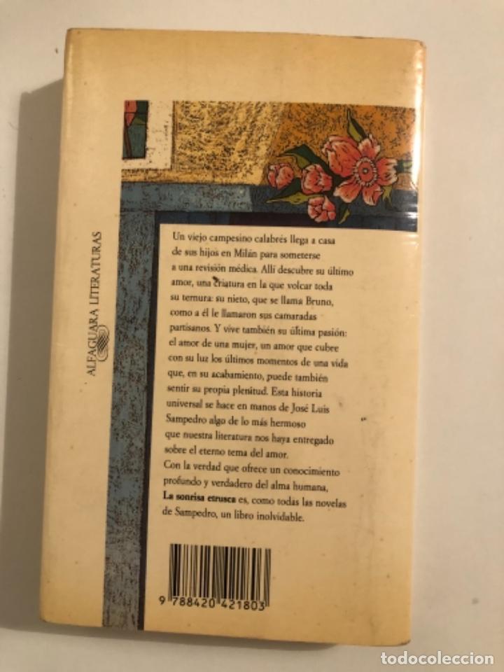 Libros: Libro La sonrisa etrusca de Jose Luis Sampedro - Foto 2