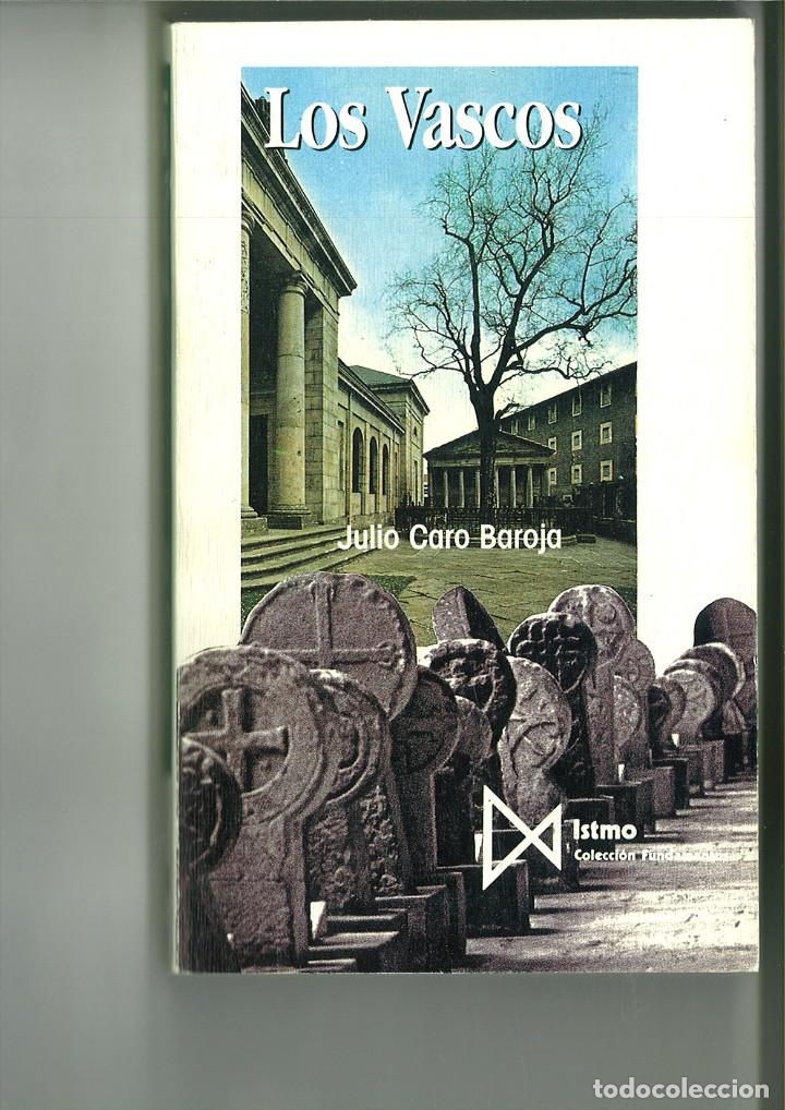 Libros: LOS VASCOS. Julio Caro Baroja - Foto 1