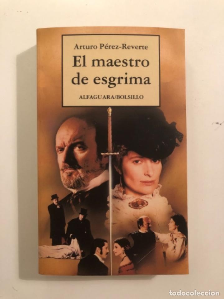 Libros: Libro El Maestro de esgrima de Arturo P&eacute;rez-Reverte - Foto 1