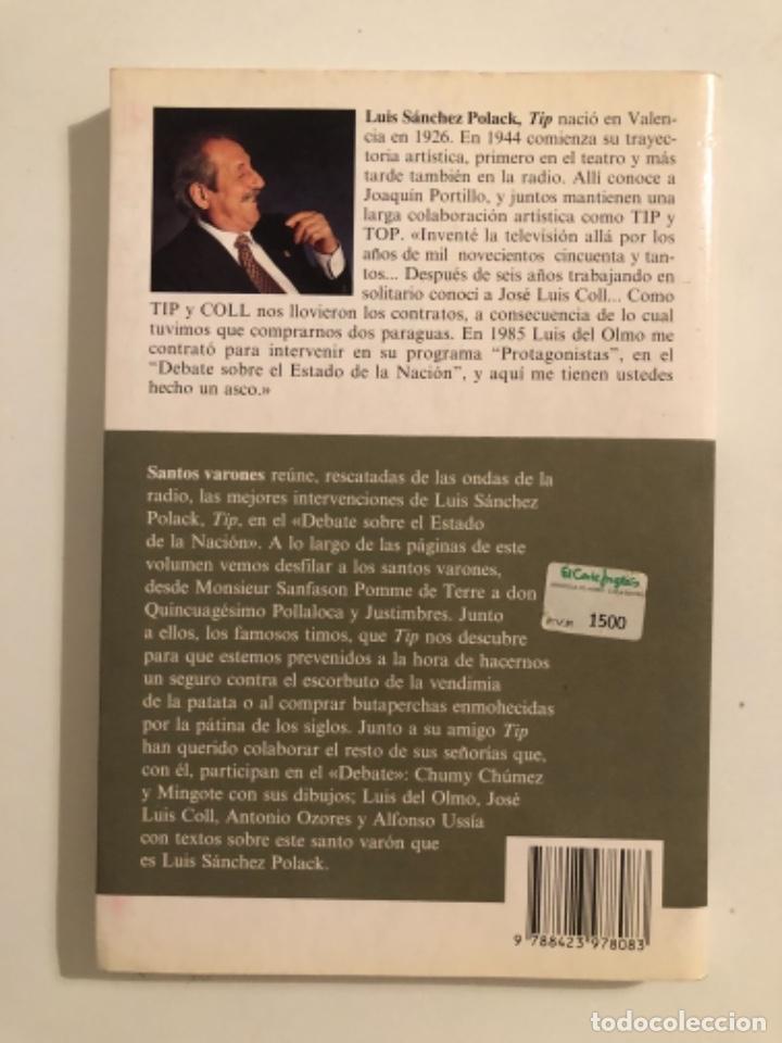 Libros: Libro Santos Varones de Luis Sanchez Polack - Foto 2