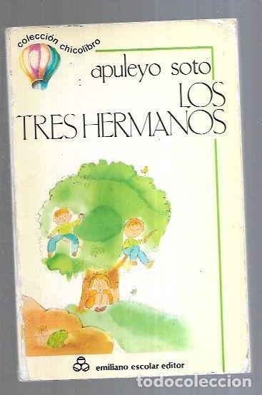 Libros: TRES HERMANOS - LOS - SOTO, APULEYO - Foto 3