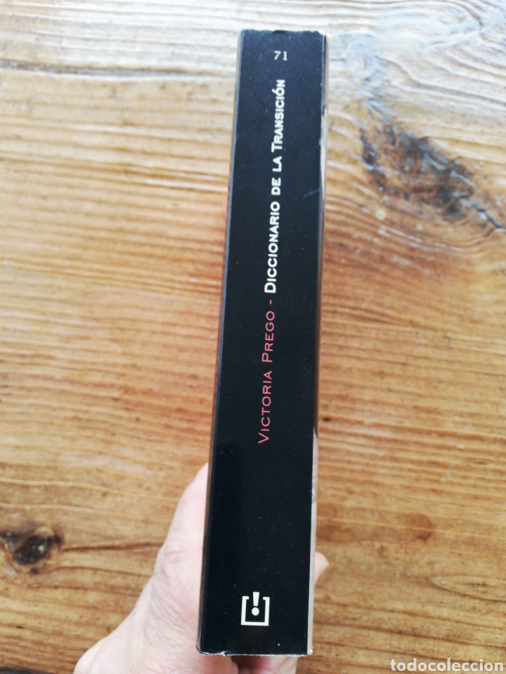 Libros: Diccionario de la transici&oacute;n, victoria Prego, debolsillo - Foto 3