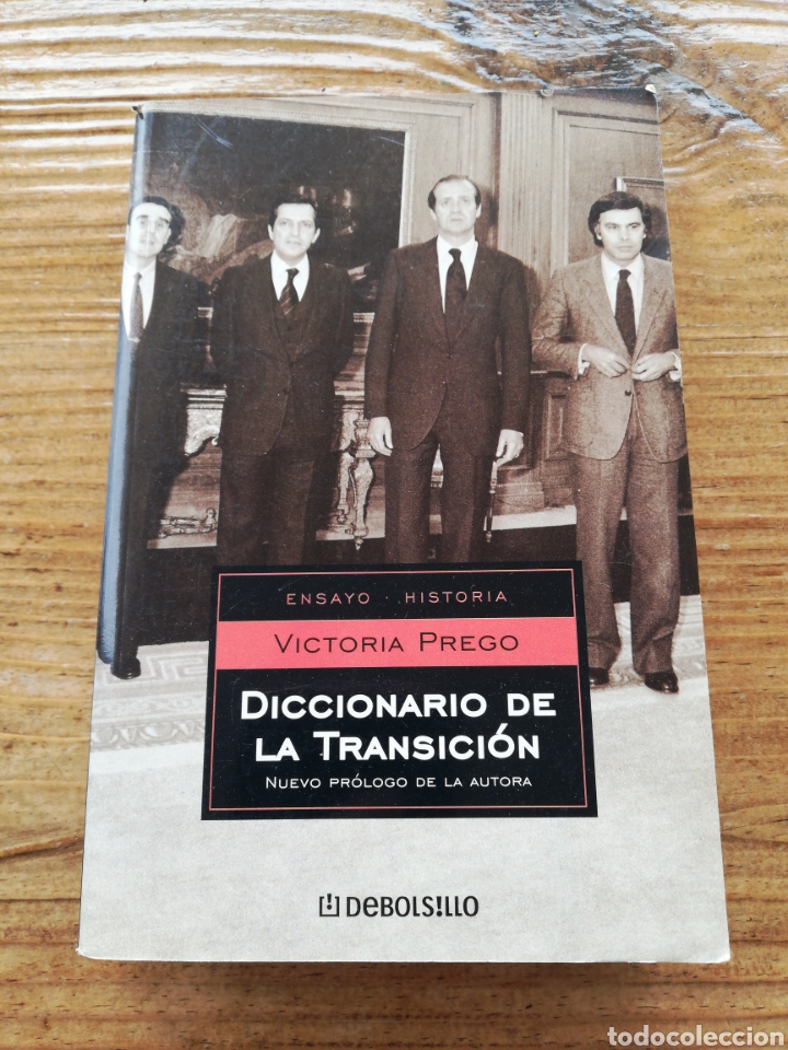 Libros: Diccionario de la transici&oacute;n, victoria Prego, debolsillo - Foto 1