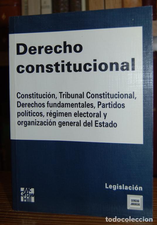 Libros: DERECHO CONSTITUCIONAL - Foto 1
