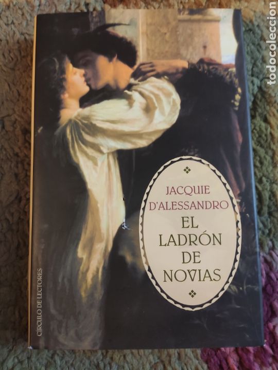 Libros: El Ladr&oacute;n de Novias. Jacquie DAlessandro - Foto 1
