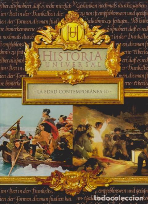 Libros: HISTORIA UNIVERSAL. LA EDAD CONTEMPORANEA I - Foto 1