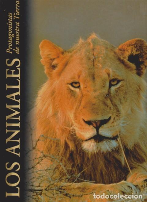 Libros: LOS ANIMALES. PROTAGONISTAS DE NUESTRA TIERRA. 10 TOMOS COMPLETA - Foto 1