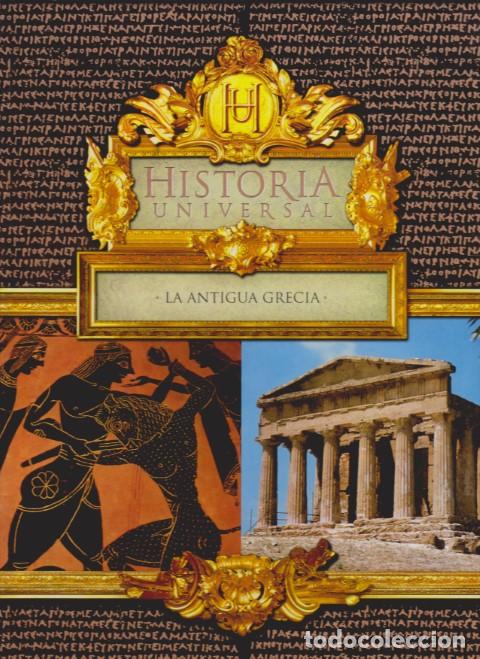 Libros: HISTORIA UNIVERSAL. LA ANTIGUA GRECIA - Foto 1