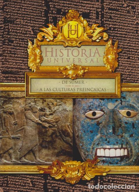 Libros: HISTORIA UNIVERSAL. DE SUMER A LAS CULTURAS PREINCAICAS - Foto 1