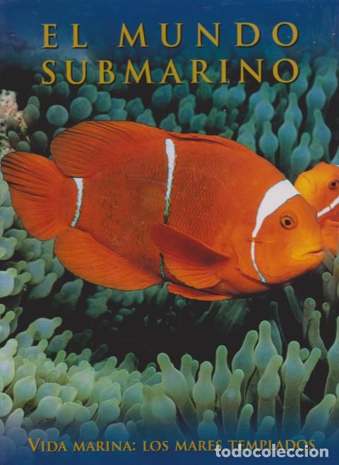 Libros: EL MUNDO SUBMARINO. 10 TOMOS + 6 DVDS. COMPLETA - Foto 1