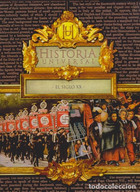 Libros: HISTORIA UNIVERSAL. EL SIGLO XX - Foto 1