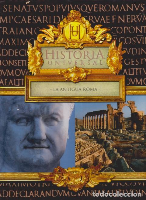 Libros: HISTORIA UNIVERSAL. LA ANTIGUA ROMA - Foto 1