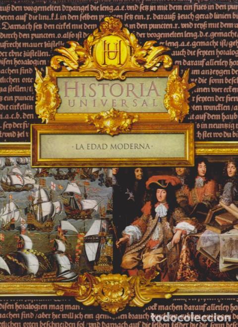 Libros: HISTORIA UNIVERSAL. LA EDAD MODERNA - Foto 1
