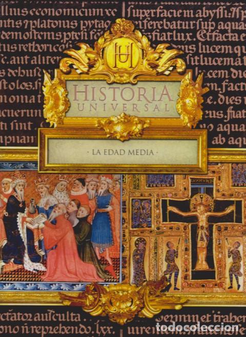 Libros: HISTORIA UNIVERSAL. LA EDAD MEDIA - Foto 1