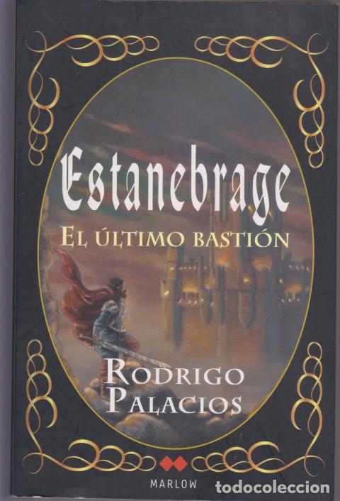 Libros: ESTANEBRAGE. EL ULTIMO BASTION - RODRIGO PALACIOS - Foto 1
