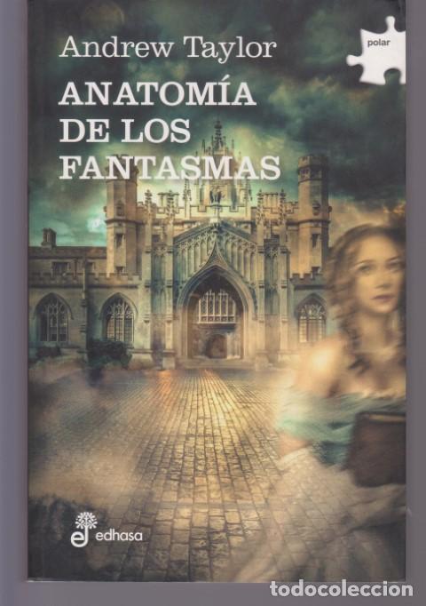 Libros: ANATOMIA DE LOS FANTASMAS - ANDREW TAYLOR - Foto 1