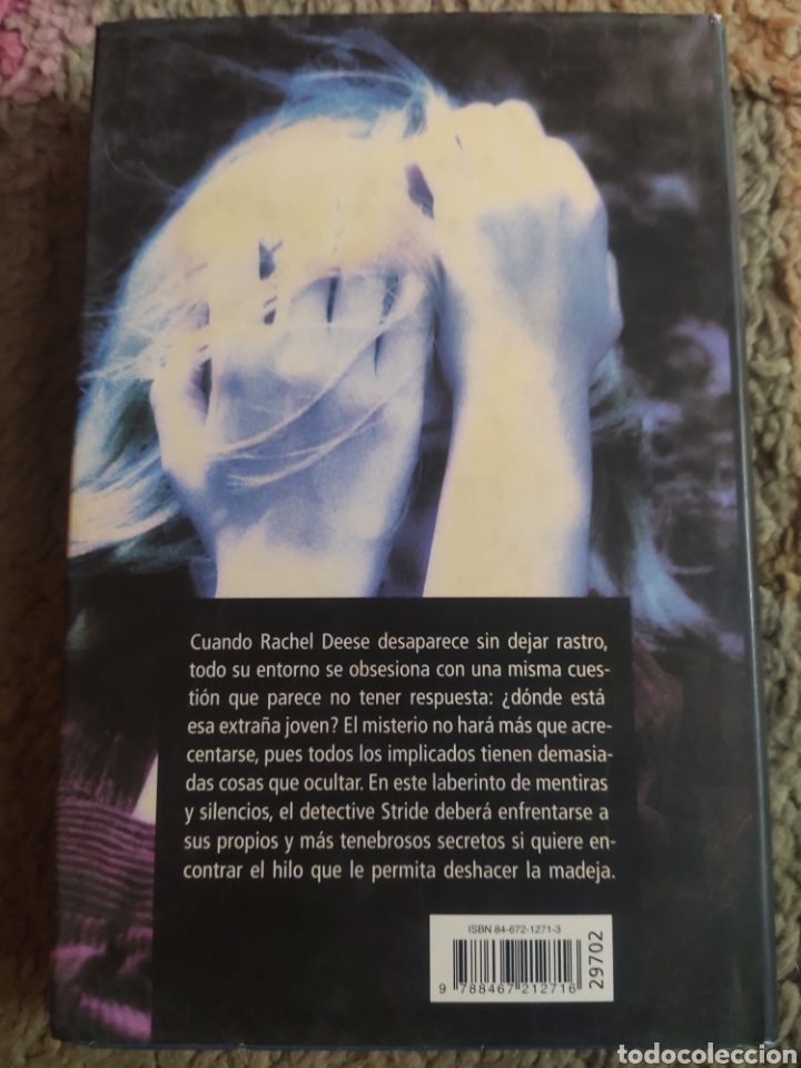Libros: Inmoral. Brian Freeman. TAPAS DURAS - Foto 2