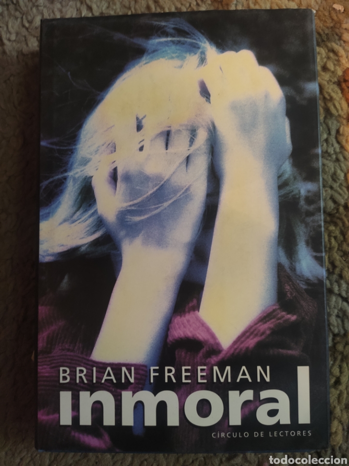 Libros: Inmoral. Brian Freeman. TAPAS DURAS - Foto 1