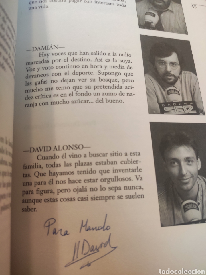 Libros: Los Silencios del Larguero. Jos&eacute; Ram&oacute;n de la Morena. - Foto 6