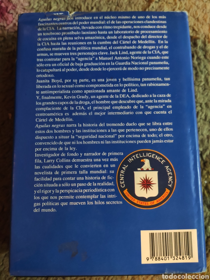 Libros: &Aacute;guilas Negras. Larry Collins - Foto 2