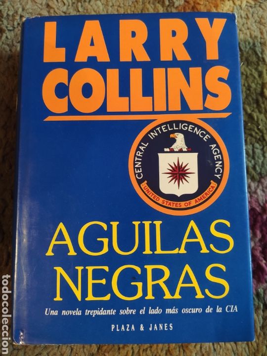 Libros: &Aacute;guilas Negras. Larry Collins - Foto 1