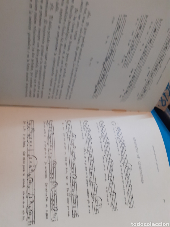 Libros: ESTUDIOS DE CANTO GREGORIANO.1&ordf; Edici&oacute;n - PUJOL,Dom David - Foto 4