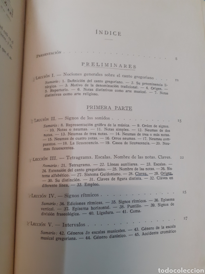 Libros: ESTUDIOS DE CANTO GREGORIANO.1&ordf; Edici&oacute;n - PUJOL,Dom David - Foto 8