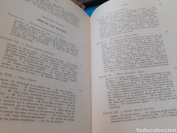 Libros: ESTUDIOS DE CANTO GREGORIANO.1&ordf; Edici&oacute;n - PUJOL,Dom David - Foto 9