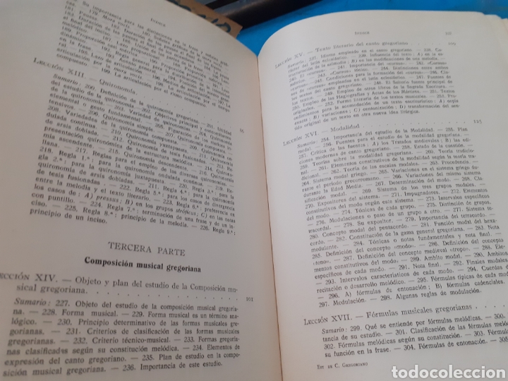 Libros: ESTUDIOS DE CANTO GREGORIANO.1&ordf; Edici&oacute;n - PUJOL,Dom David - Foto 10