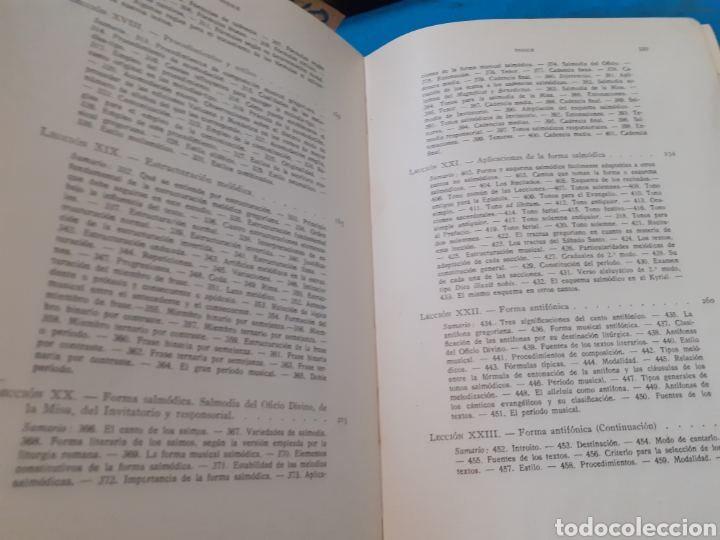 Libros: ESTUDIOS DE CANTO GREGORIANO.1&ordf; Edici&oacute;n - PUJOL,Dom David - Foto 11