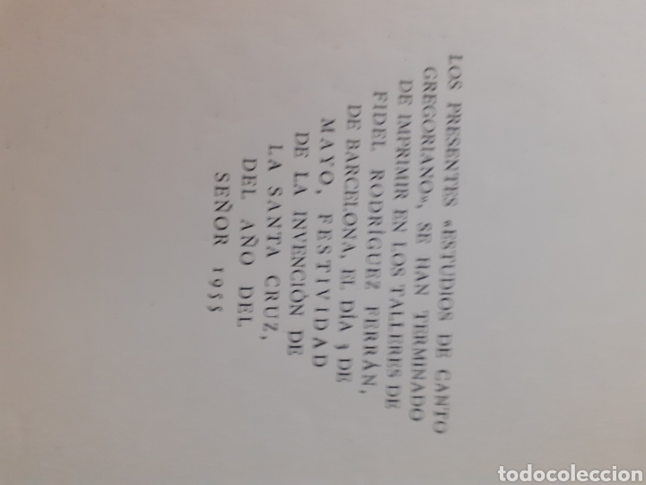Libros: ESTUDIOS DE CANTO GREGORIANO.1&ordf; Edici&oacute;n - PUJOL,Dom David - Foto 14