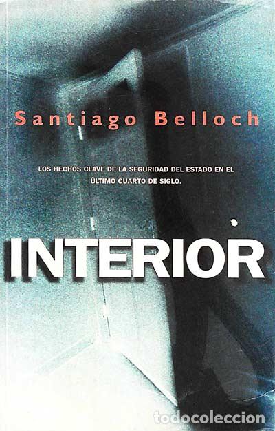 Libros: Interior - Santiago Belloch - Foto 1