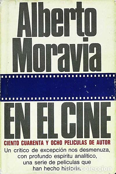 Libros: Alberto Moravia en el cine - VVAA - Foto 1