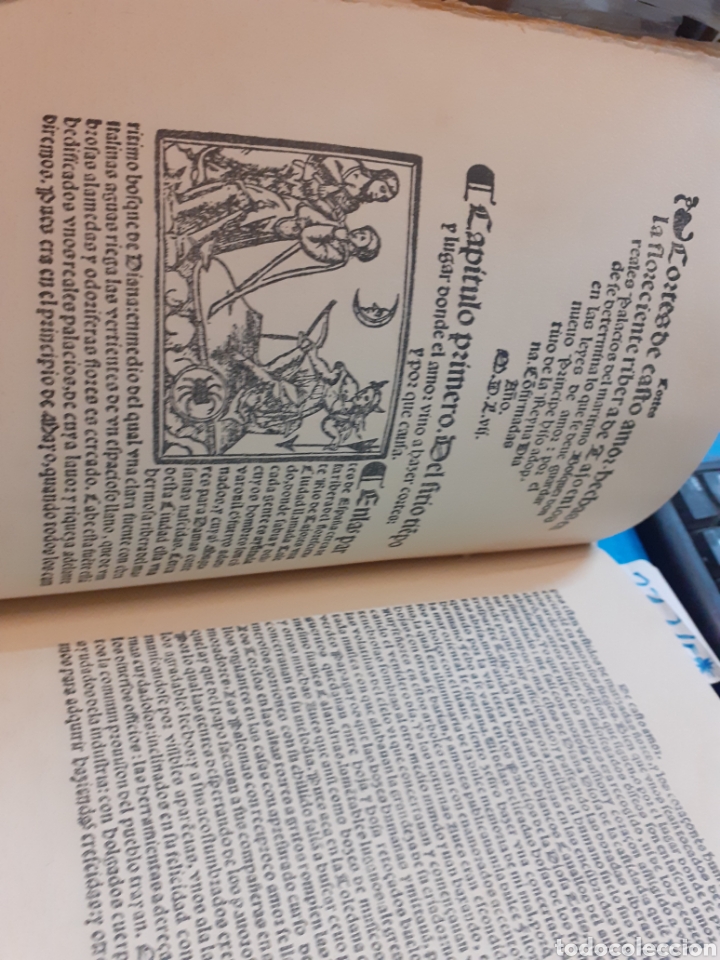 Libros: CORTES DE CASTO AMOR. Toledo 1557 - HURTADO DE TOLEDO, Luis - Foto 4