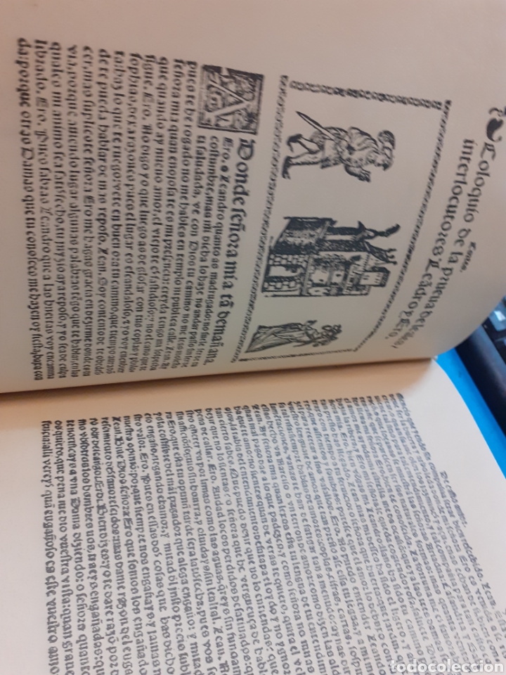 Libros: CORTES DE CASTO AMOR. Toledo 1557 - HURTADO DE TOLEDO, Luis - Foto 6