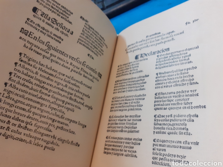 Libros: CORTES DE CASTO AMOR. Toledo 1557 - HURTADO DE TOLEDO, Luis - Foto 7