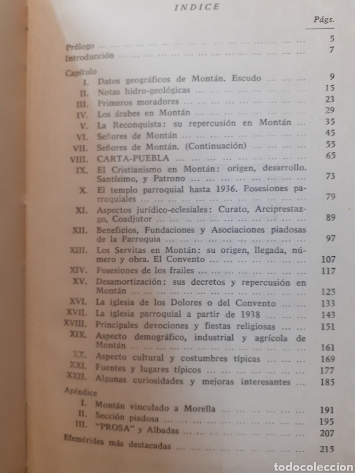 Libros: LA VILLA DE MONTAN - HERRERO HERRERO, Valeriano - Foto 6