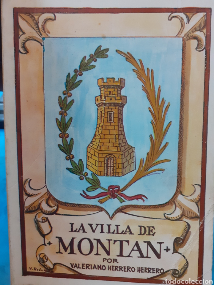 Libros: LA VILLA DE MONTAN - HERRERO HERRERO, Valeriano - Foto 1
